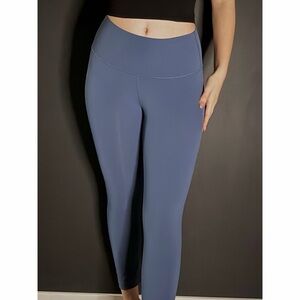 lululemon Blue High-Rise align Leggings